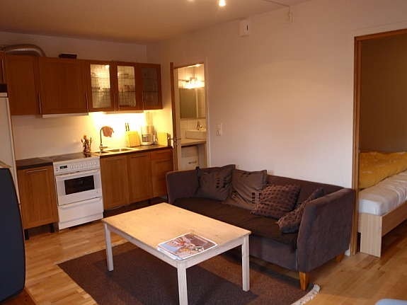 Kjøkken og stue Galleribilde