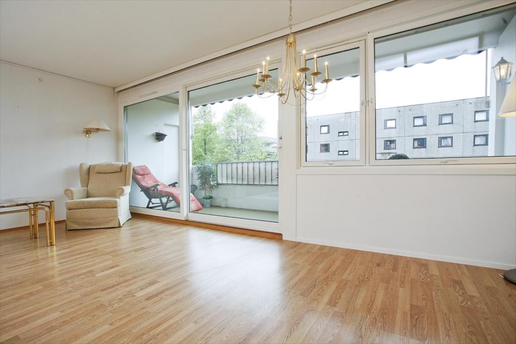 Store vindusflater Galleribilde