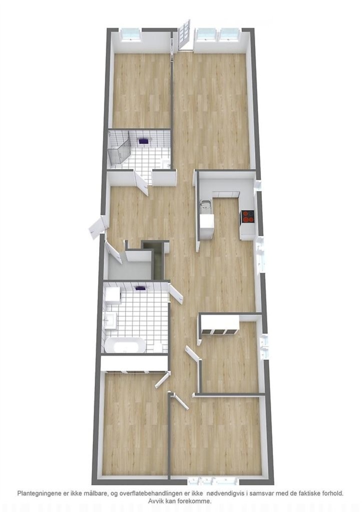 3D_hq-port-single_letterhead-Hovseterveien96 Galleribilde