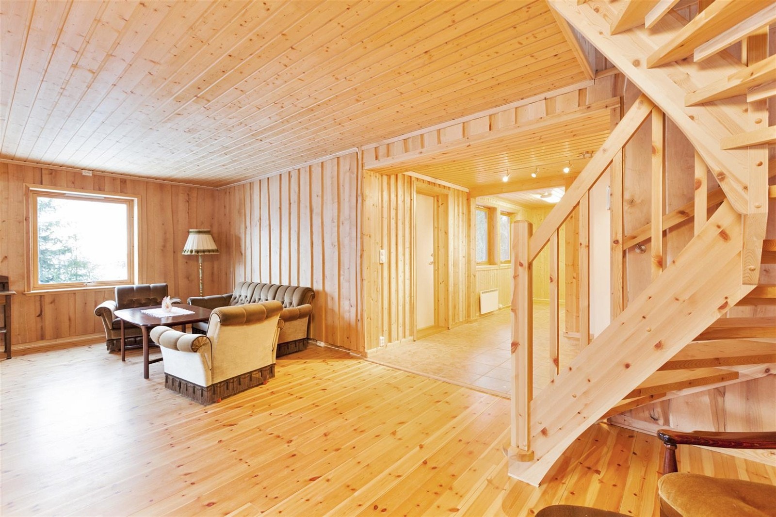 Solide materialvalg i alle rom Galleribilde