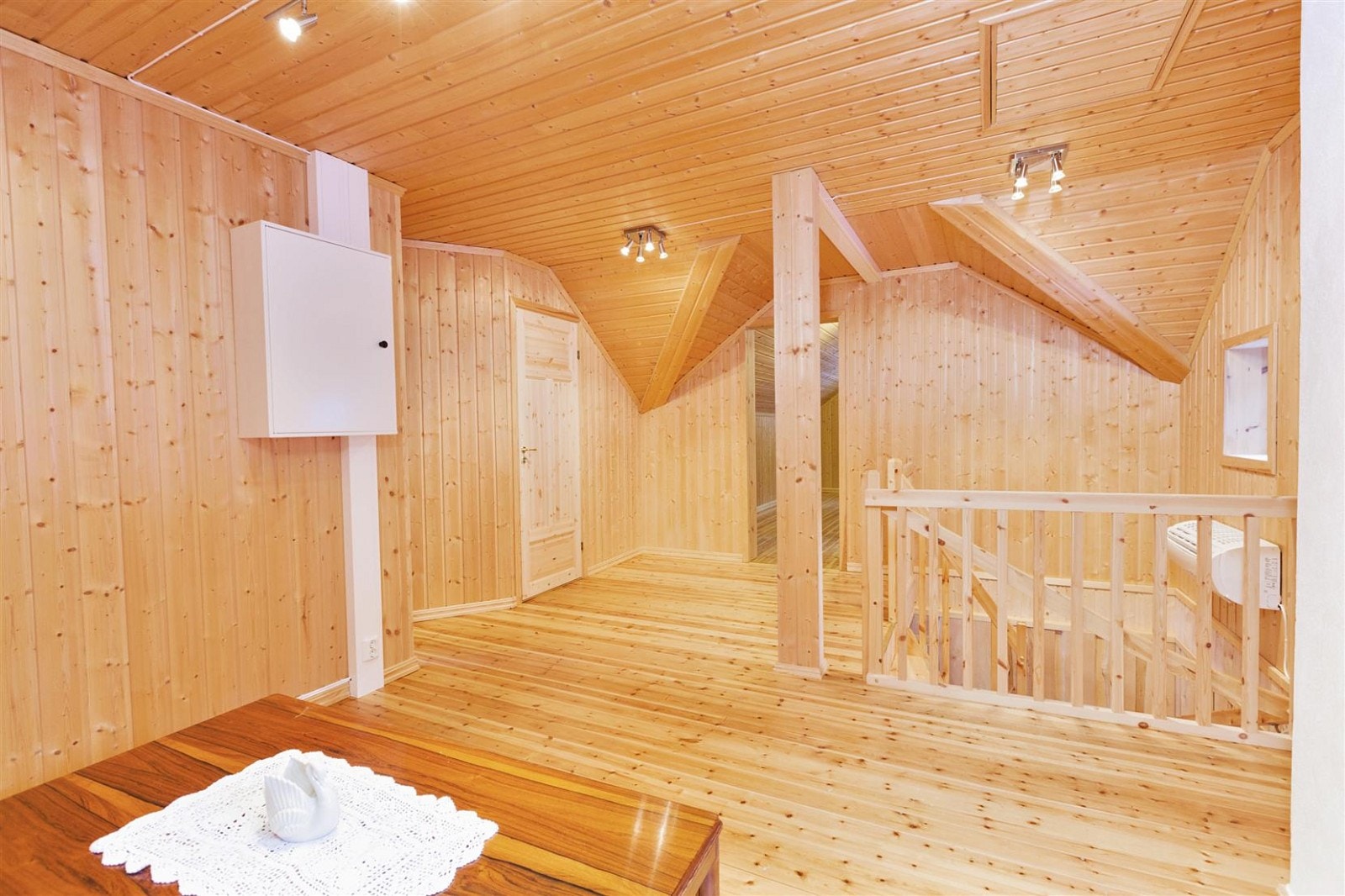 Loftstue Galleribilde