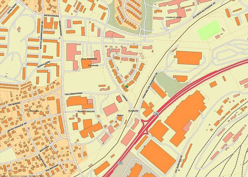 Sentralt og barnevennlig beliggende Galleribilde