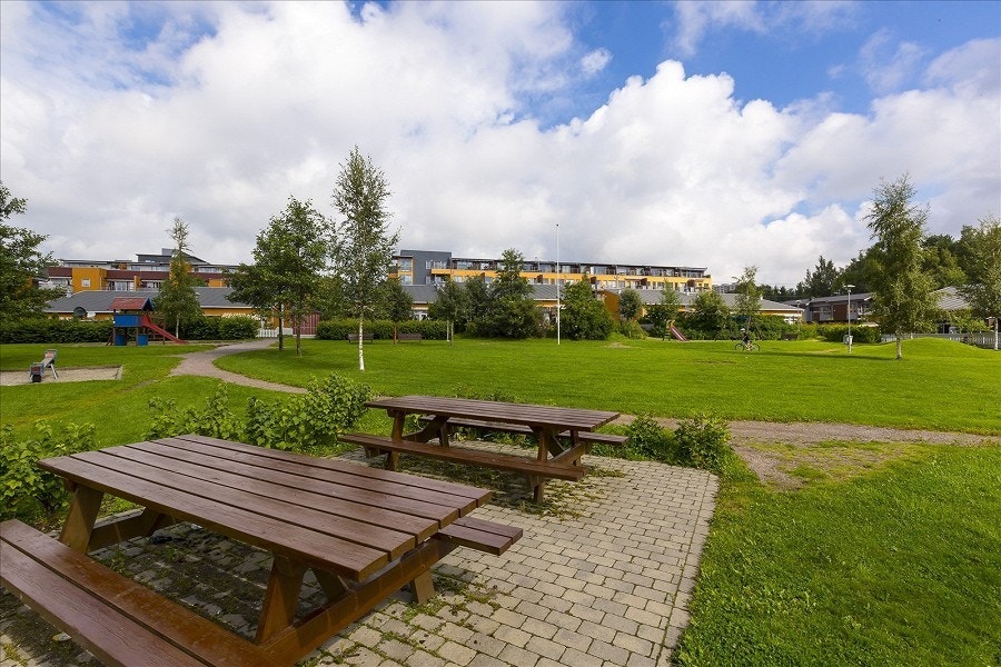 Flotte felles friområder i Lunden Hageby Galleribilde