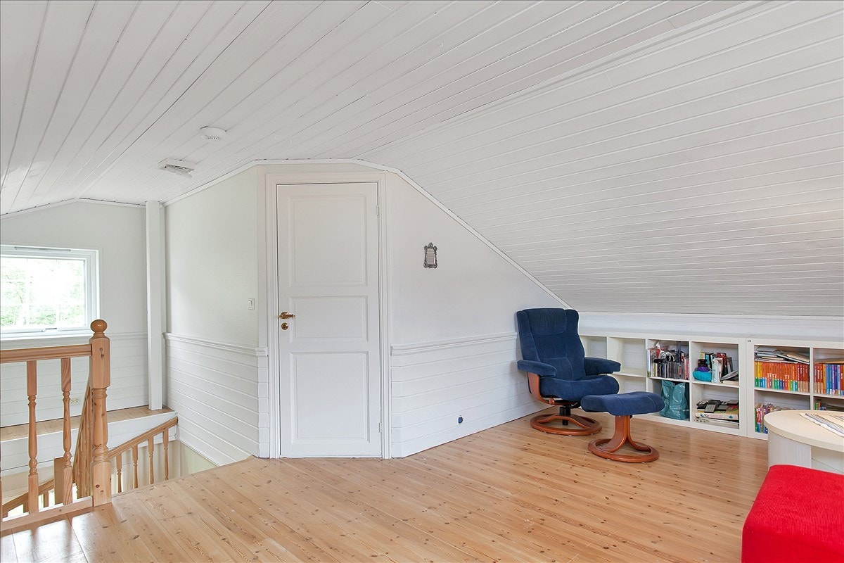 Del av loftstue Galleribilde