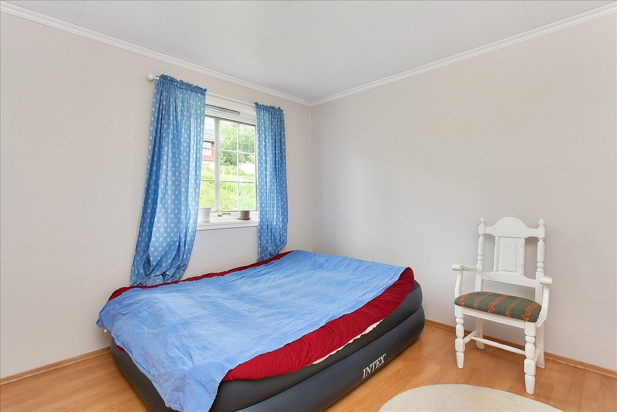 Del av soverom Galleribilde