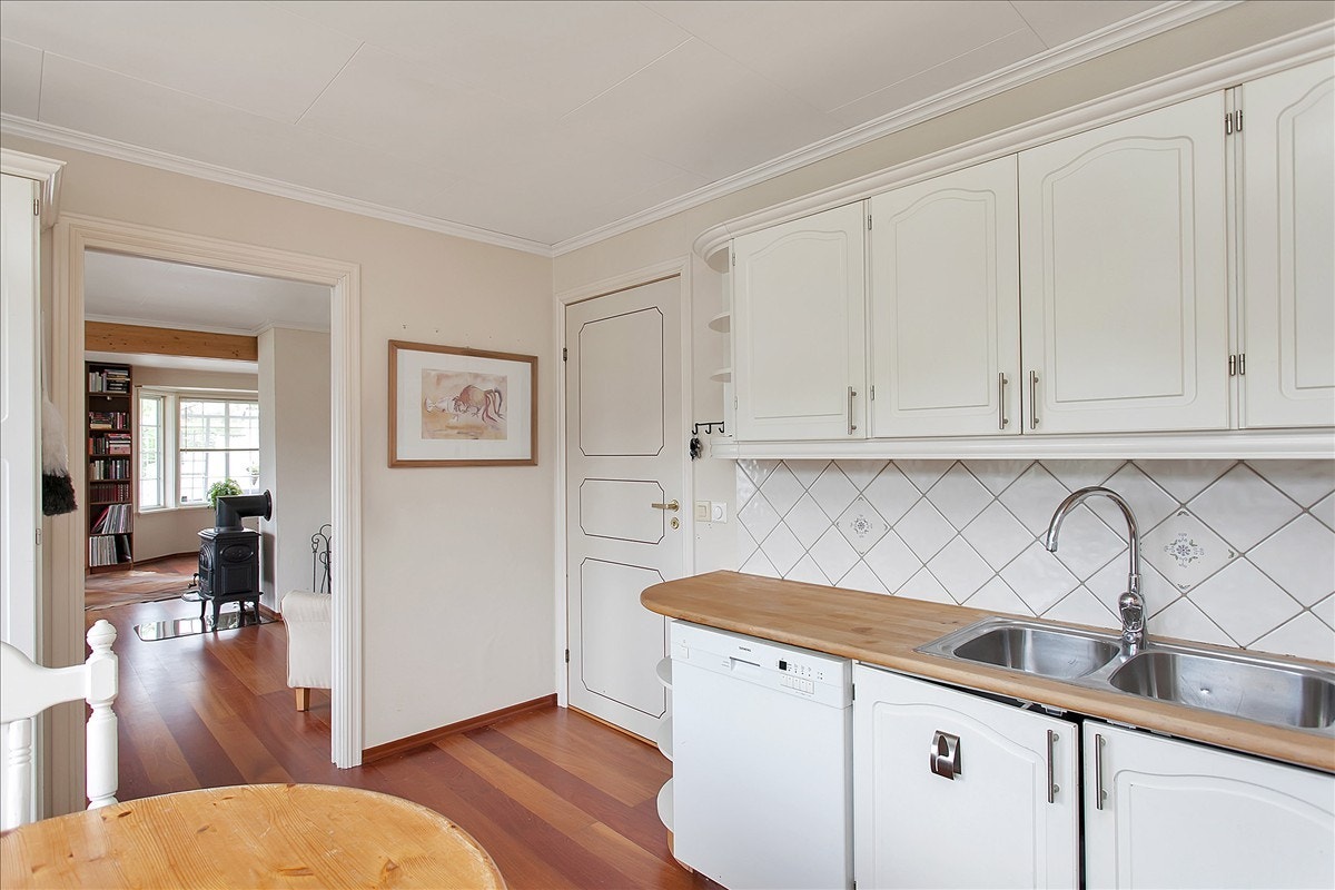 Del av kjøkken Galleribilde