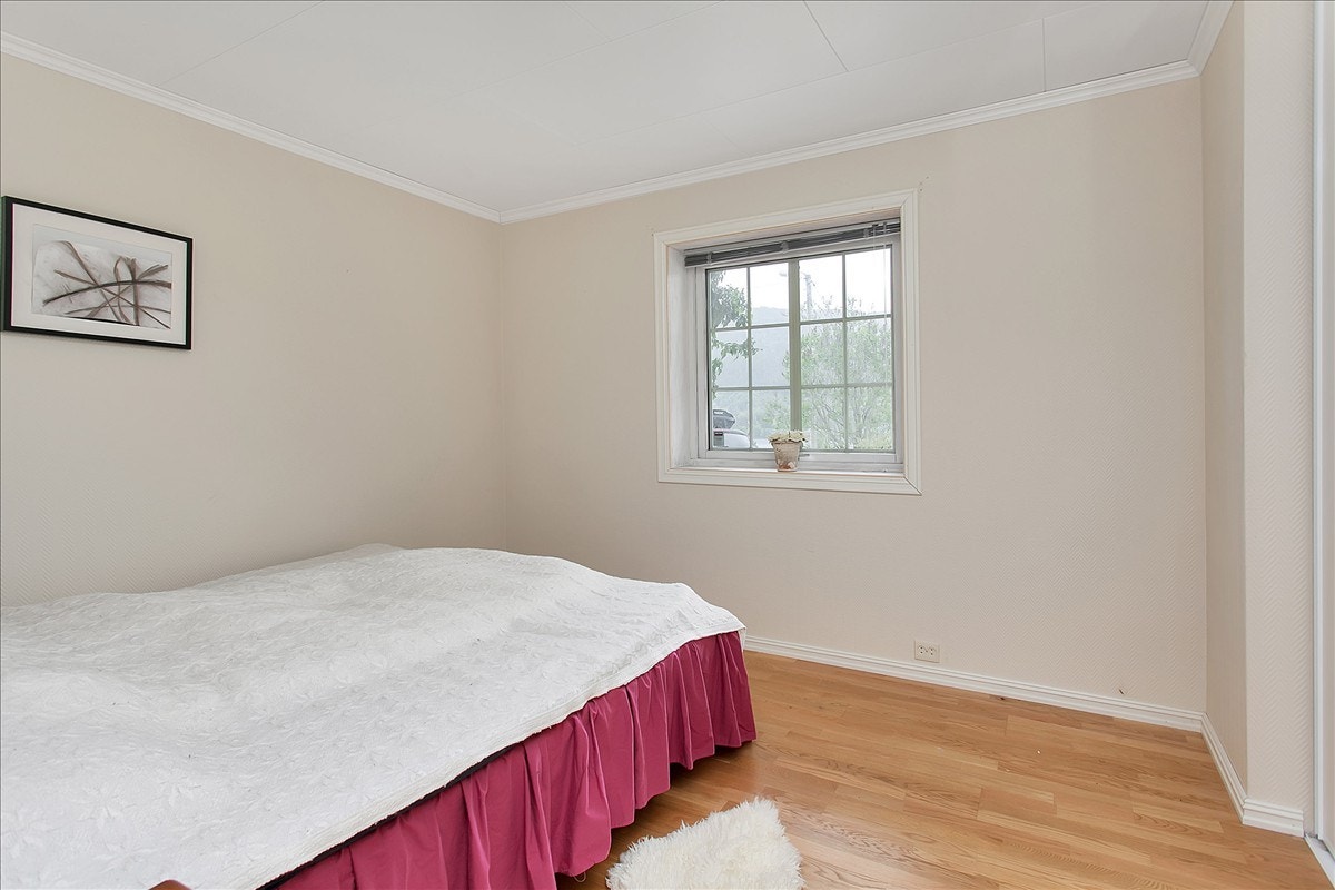 Del av soverom Galleribilde