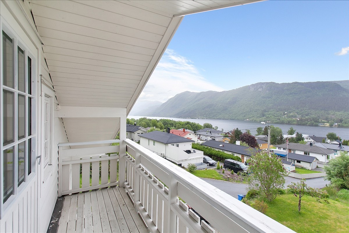 Veranda og utsikt Galleribilde