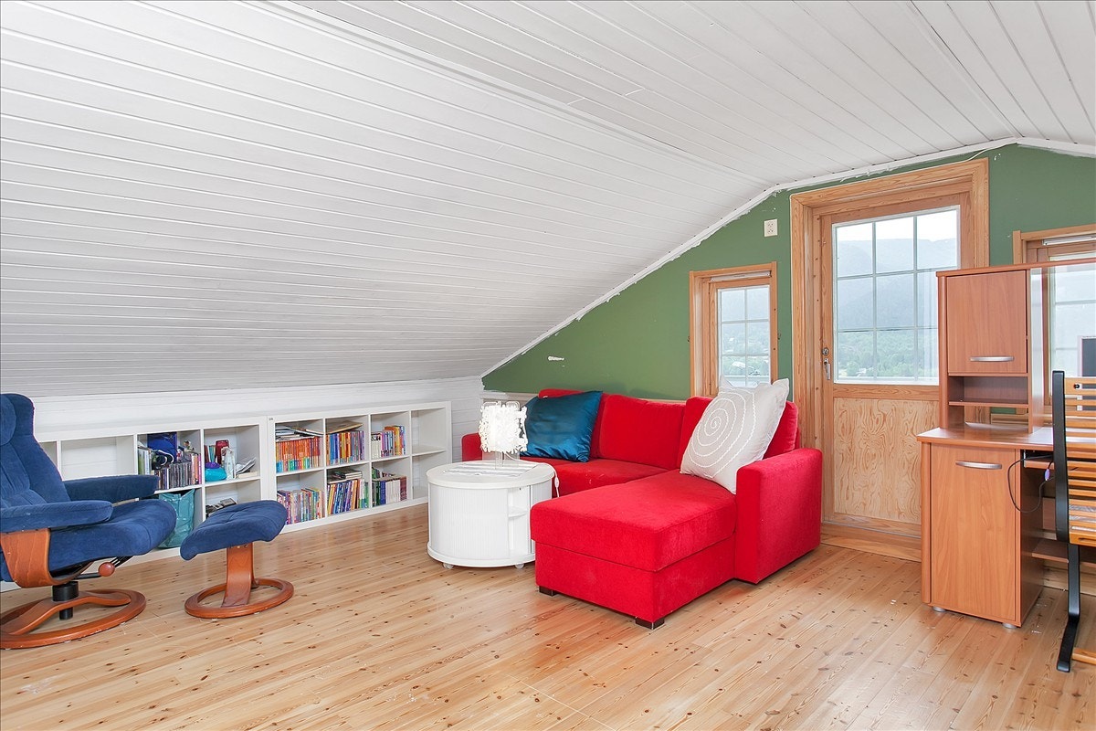 Del av loftstue Galleribilde