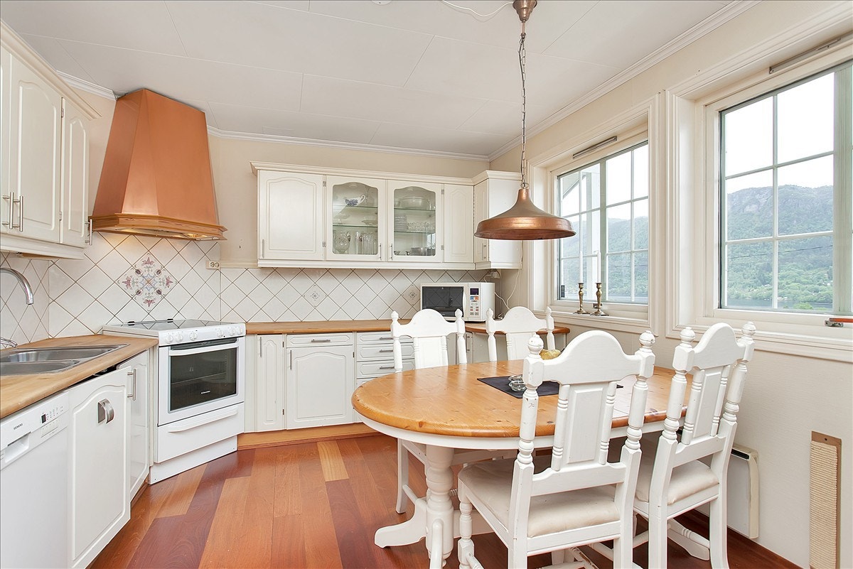 Del av kjøkken Galleribilde