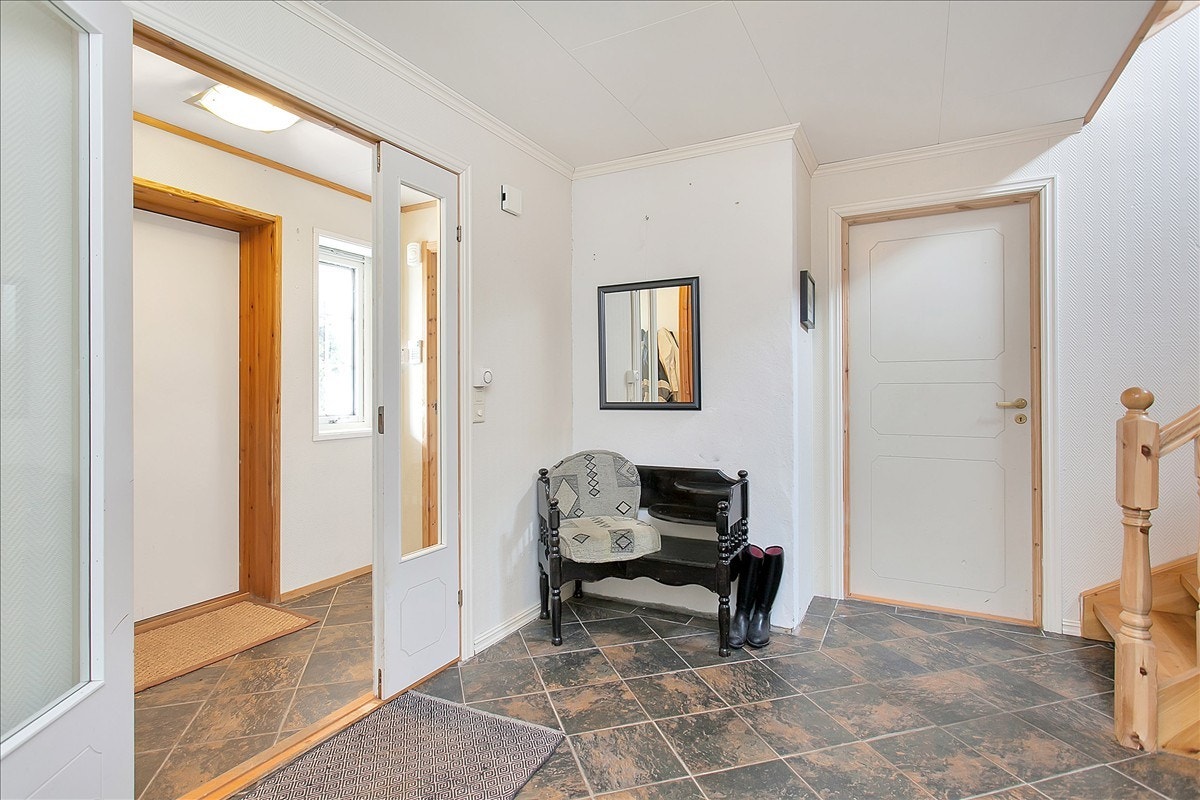 Del av gang Galleribilde