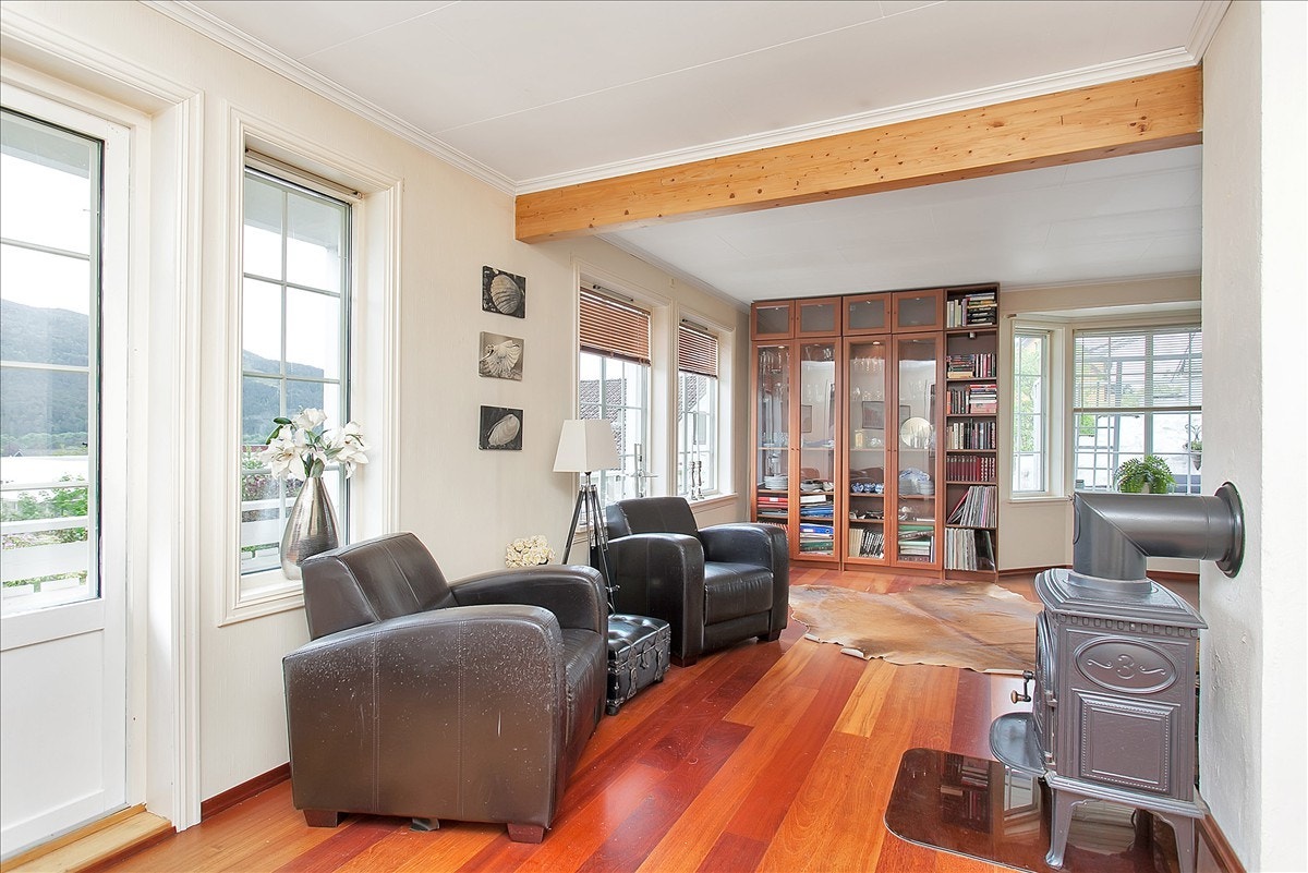 Del av stue Galleribilde