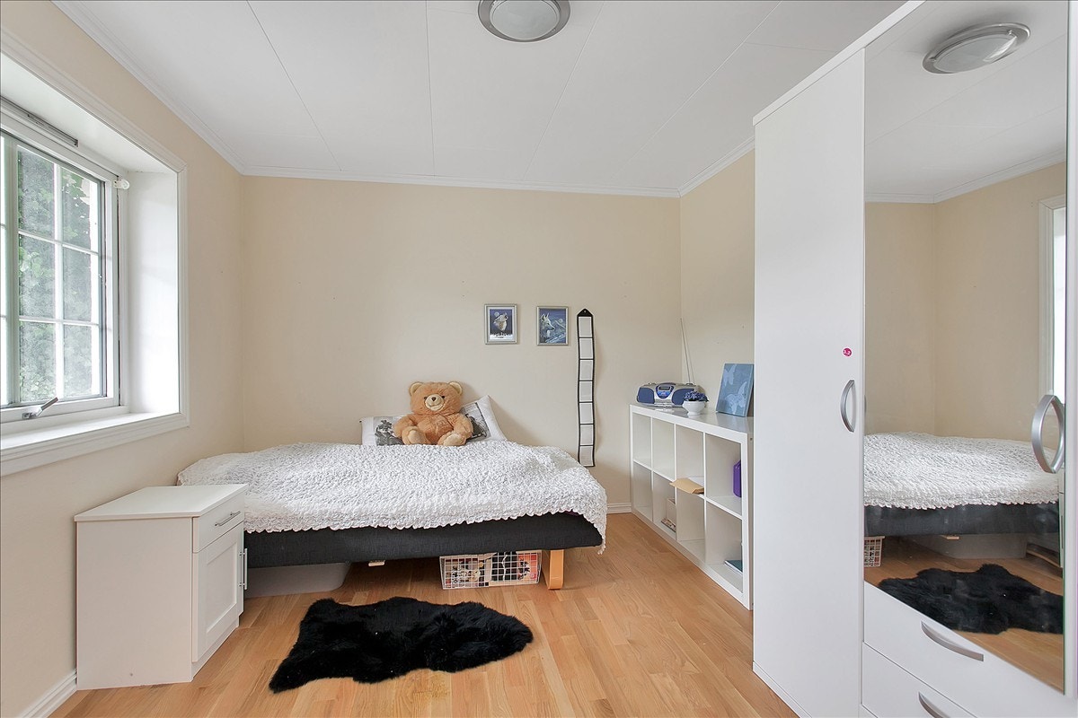 Del av soverom Galleribilde