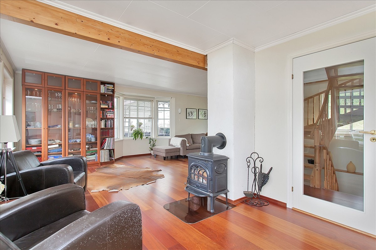 Del av stue Galleribilde