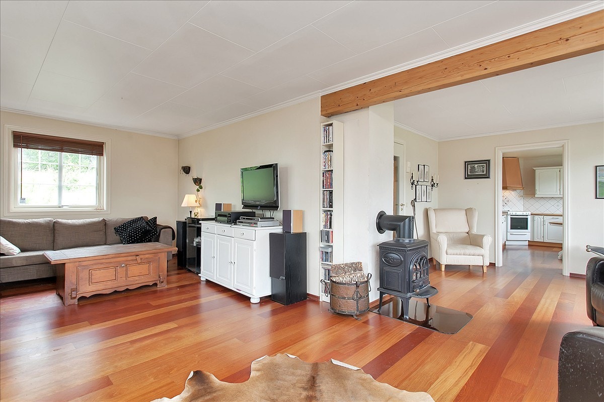 Del av stue Galleribilde