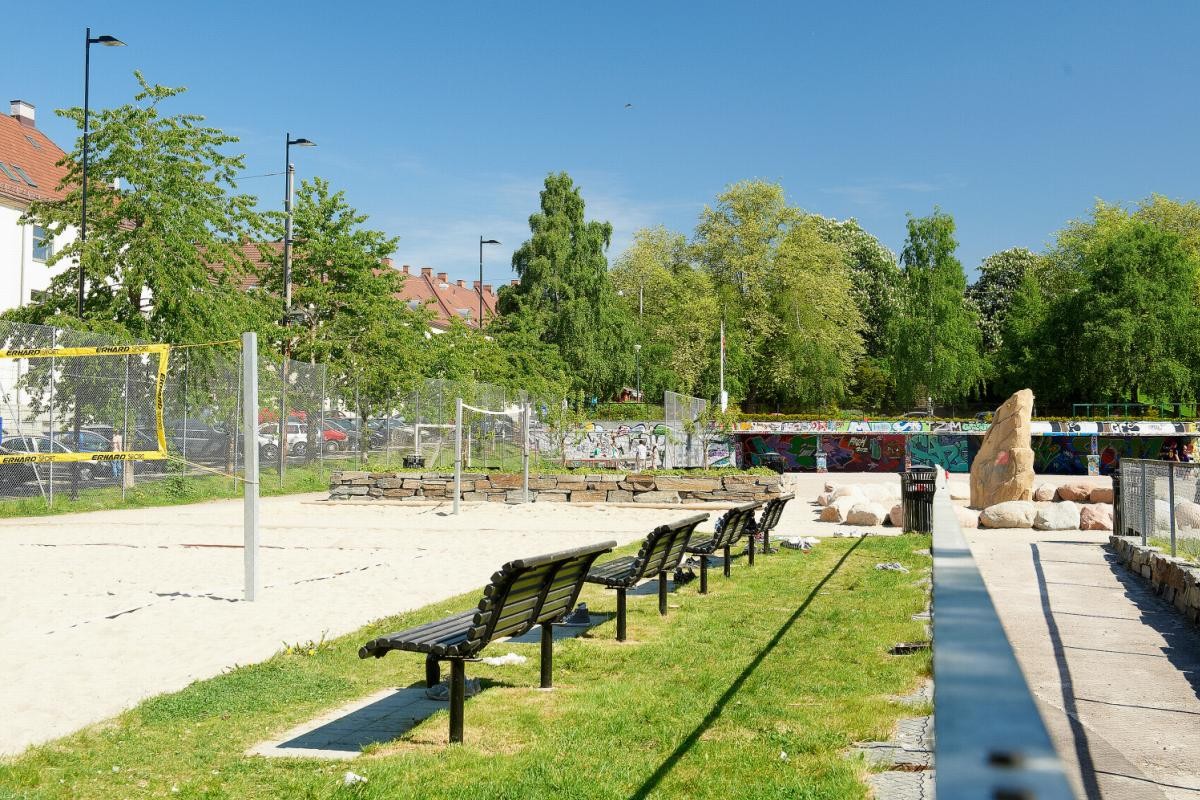 Torshovbanen Galleribilde