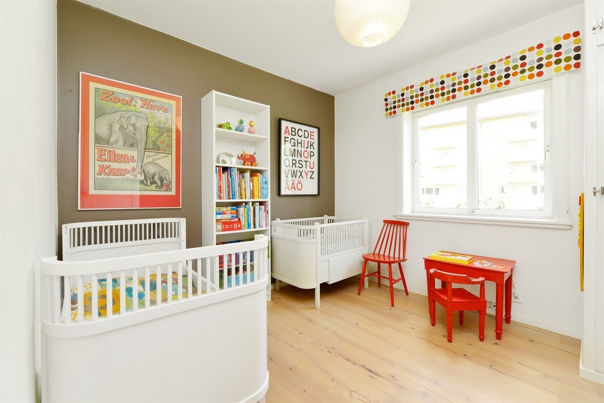 Soverom I Galleribilde