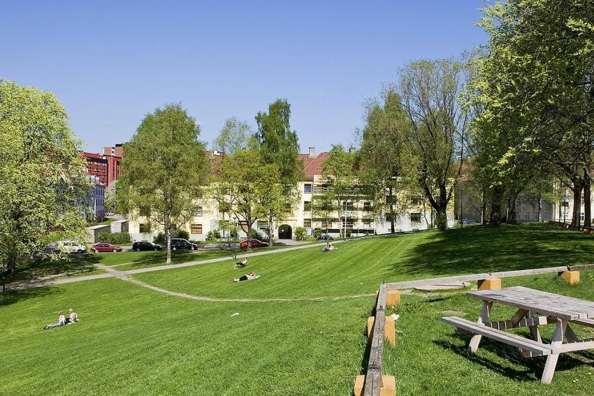 Torshovparken Galleribilde