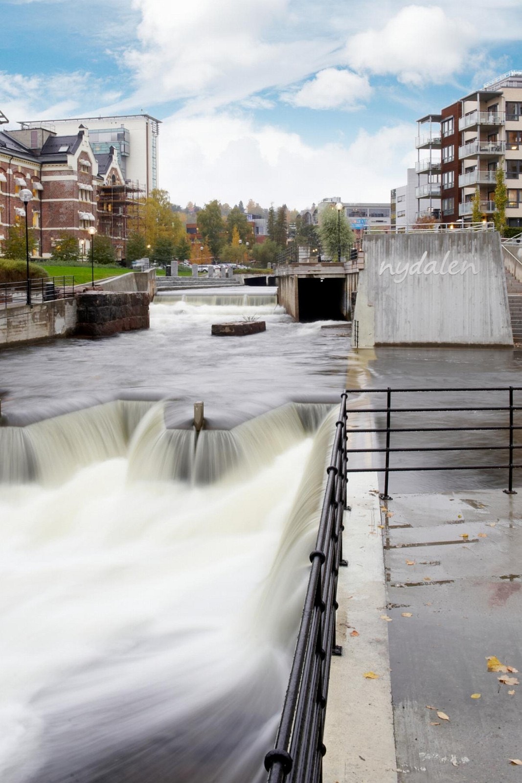 Akerselva Nydalen Galleribilde