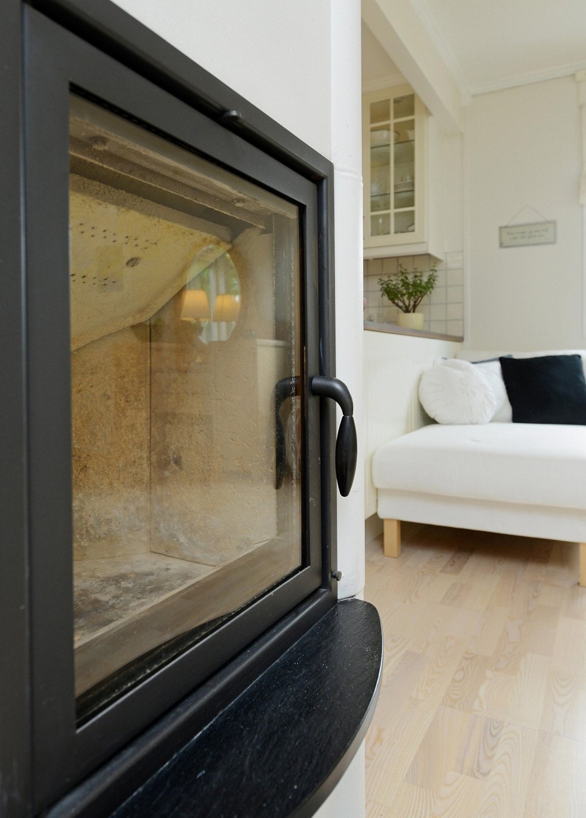 Flott peisovn fra Nordpeis som gir god varme til hele huset på kalde vinterdager. Galleribilde