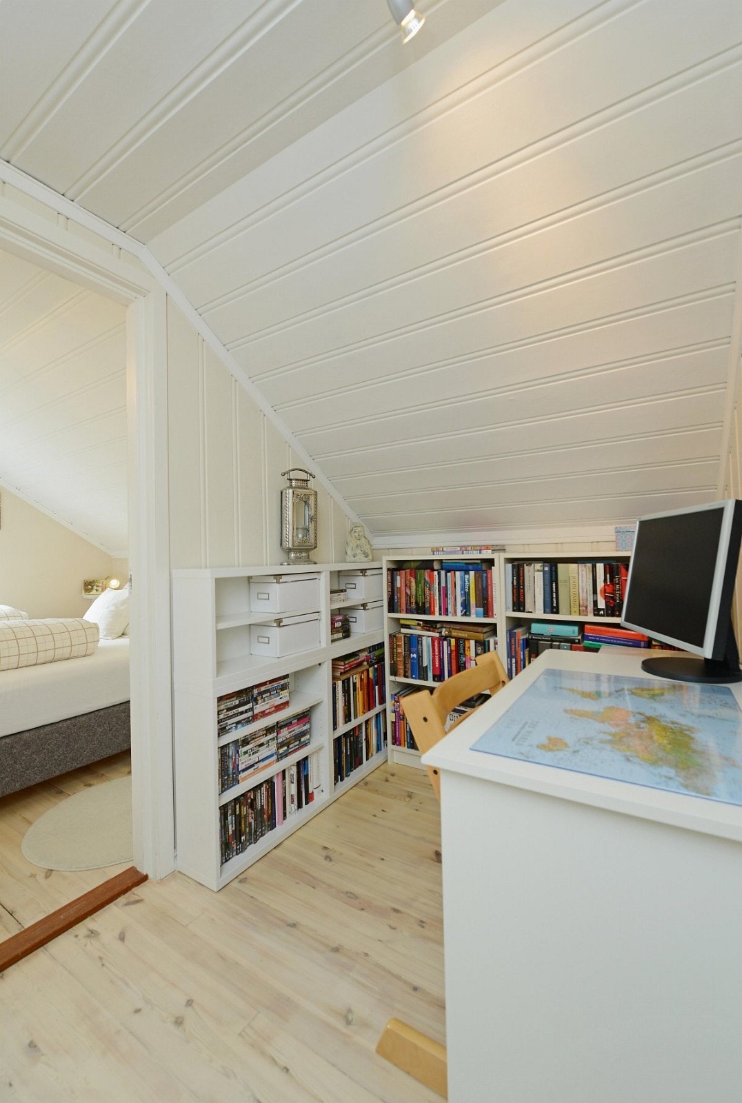 Gang i 2. etasje. Galleribilde