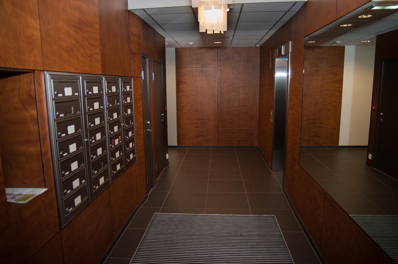 Inngangsparti Galleribilde