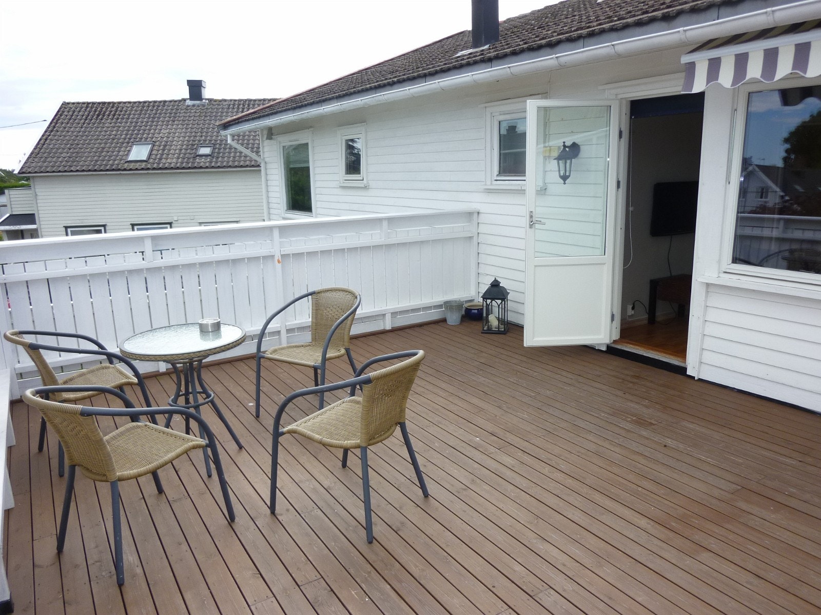 Terasse Galleribilde