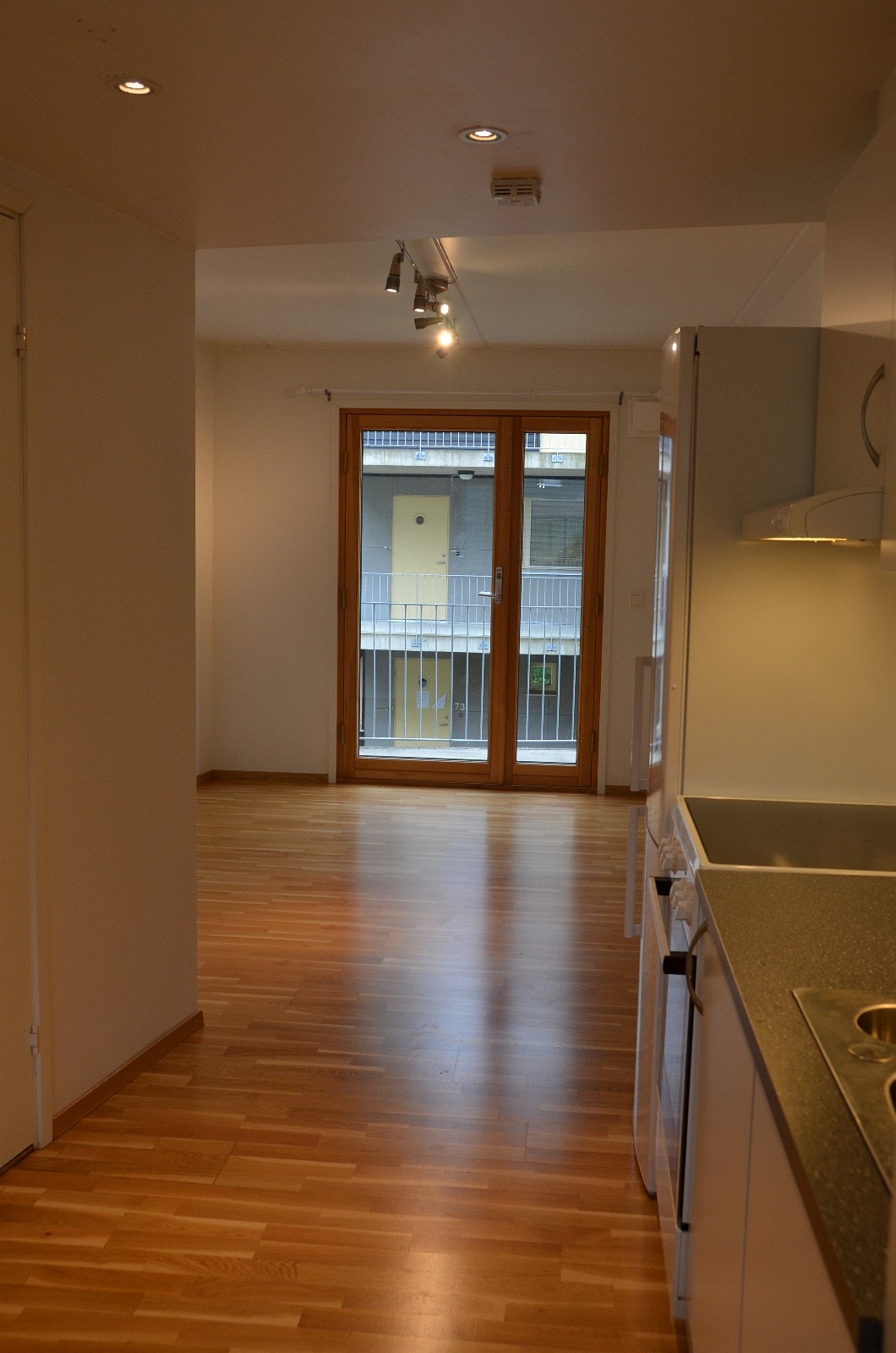 Kombinert kjøkken/stue/soverom Galleribilde