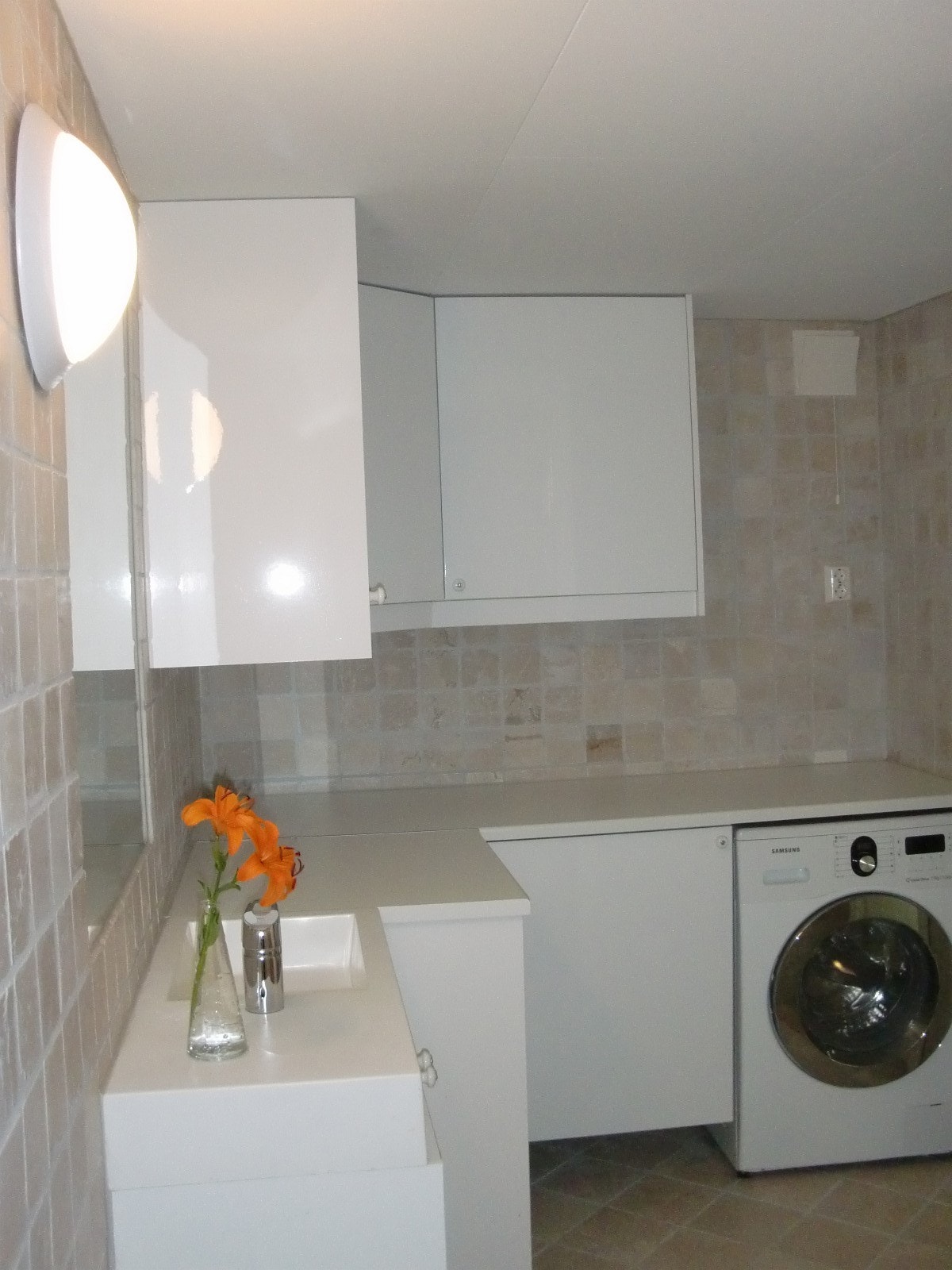 Bad/vaskerom Galleribilde