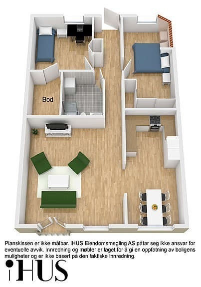 Romplan Galleribilde