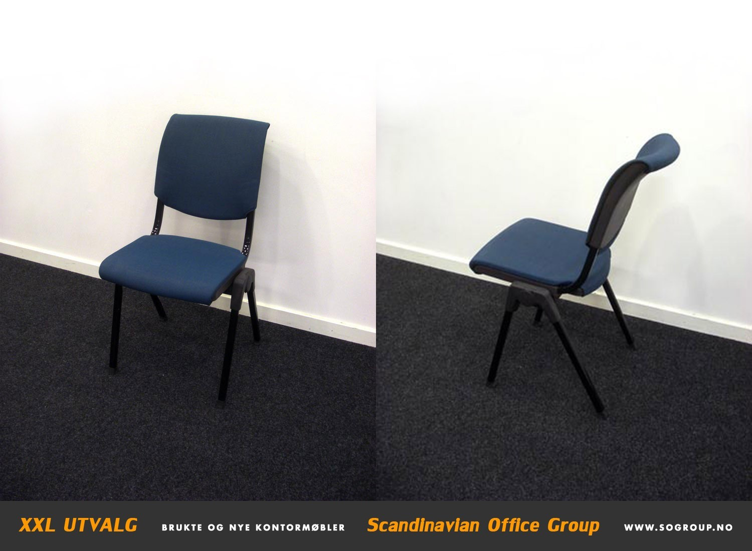 9 stk. Håg Conventio stoler (9510 Serie) MIDLERTIDIG Håg Conventio stol – Scandinavian Office as