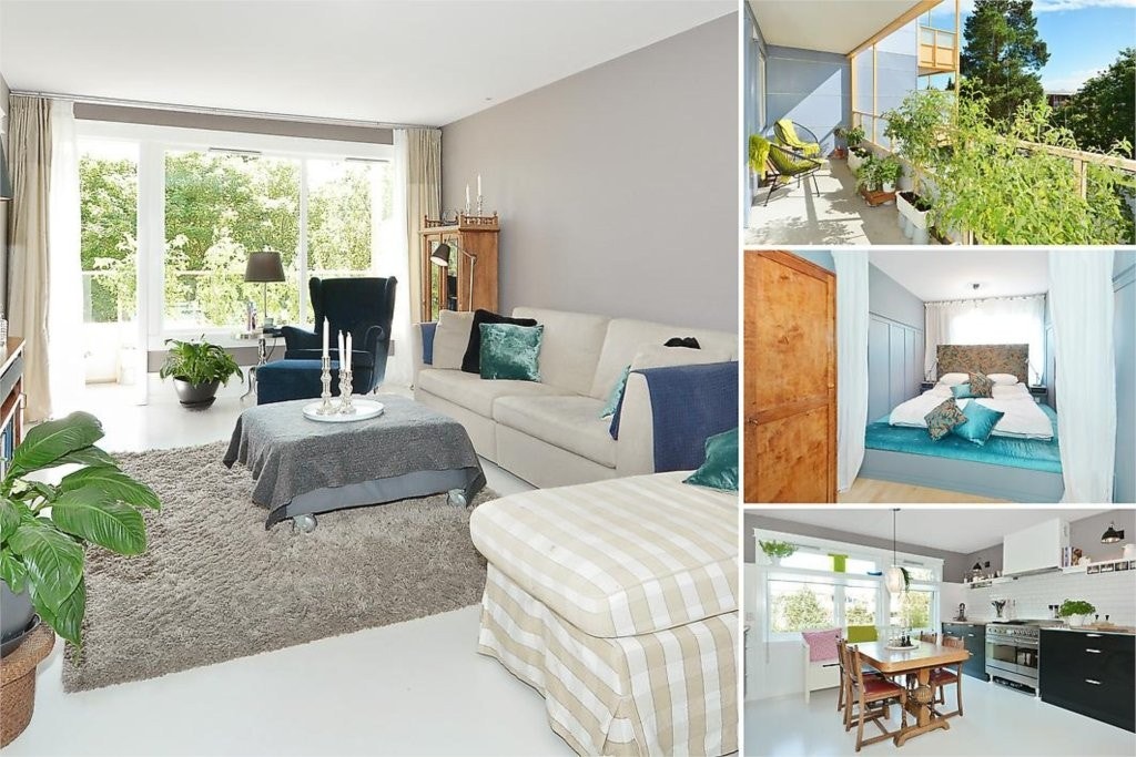 En unik leilighet med gode løsninger og fantastisk design. Galleribilde