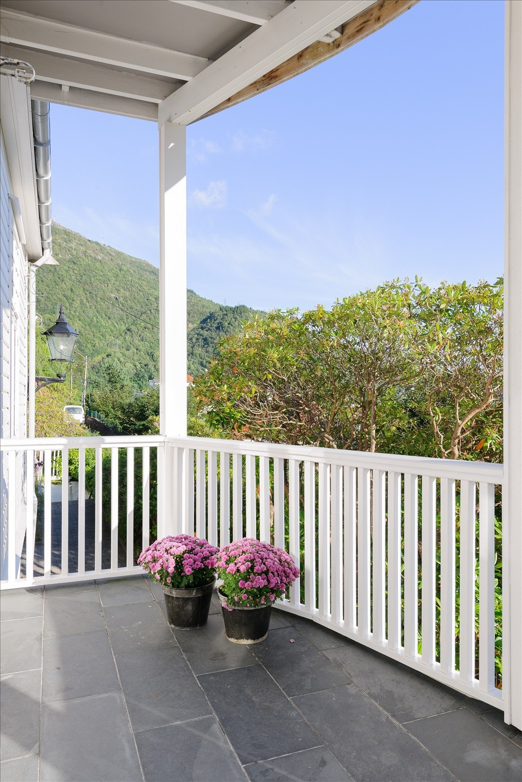 Terrasse Galleribilde