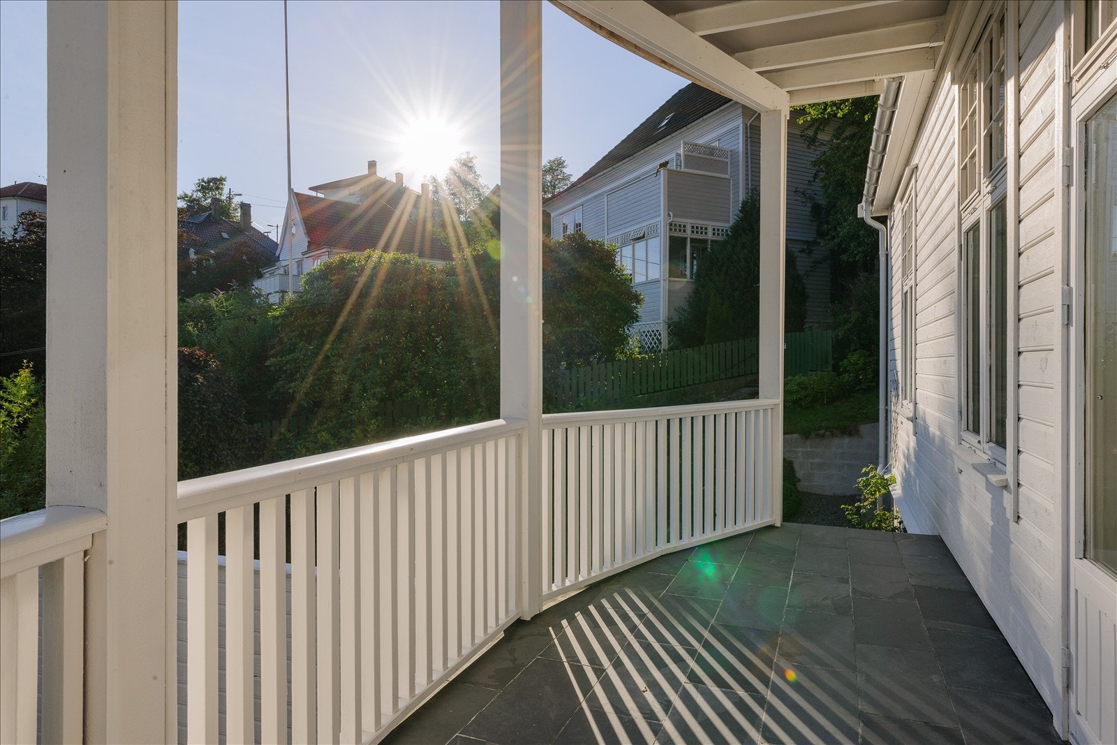 Terrasse Galleribilde