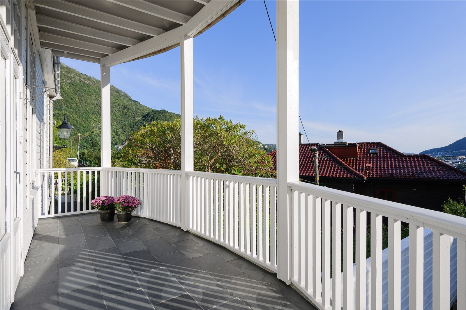 Terrasse Galleribilde
