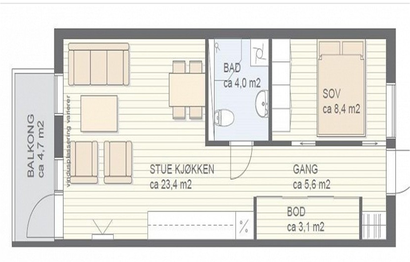 Planløsning Galleribilde