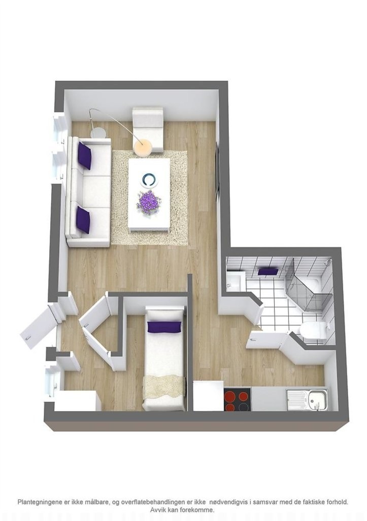 3D_hq-port-single_letterhead-Hovseterveien64C Galleribilde