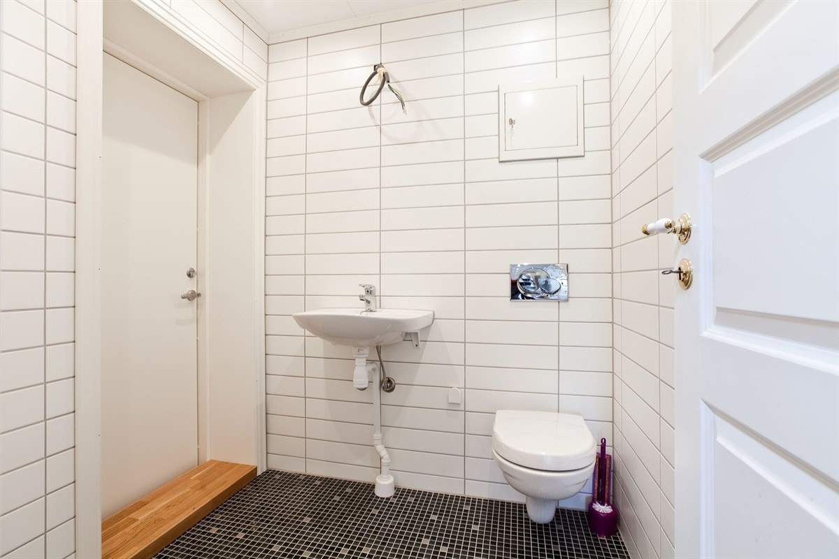 Vaskerom Galleribilde