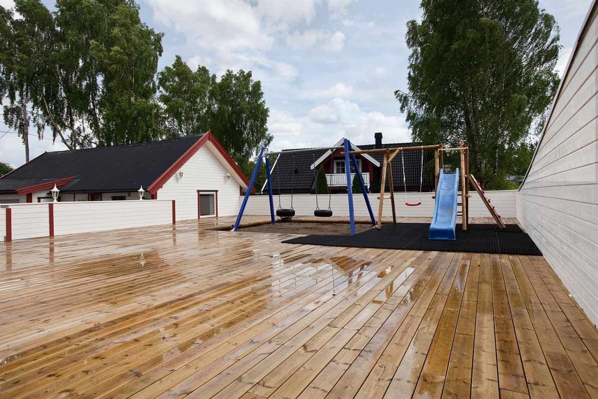 Uteplass Galleribilde