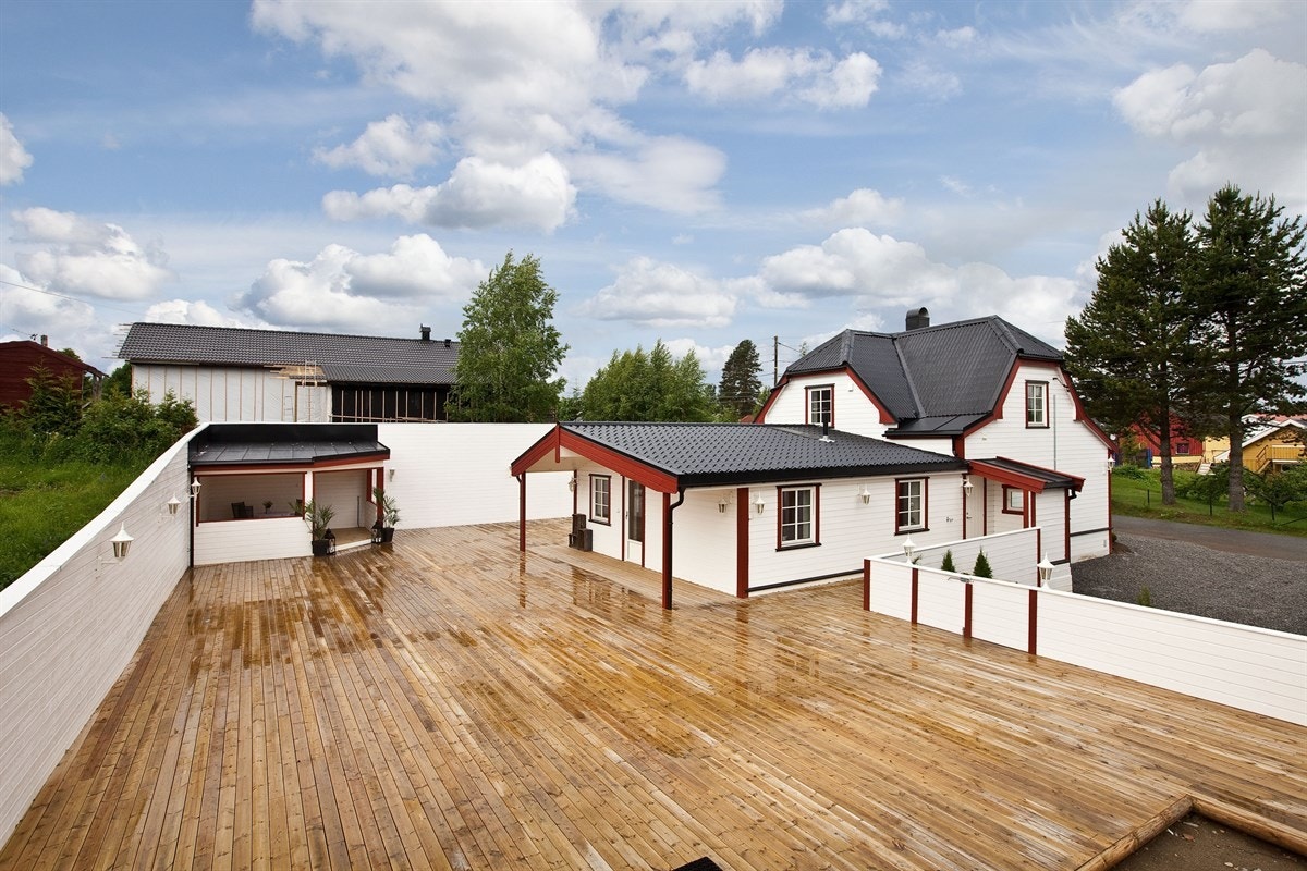 Terrasse Galleribilde