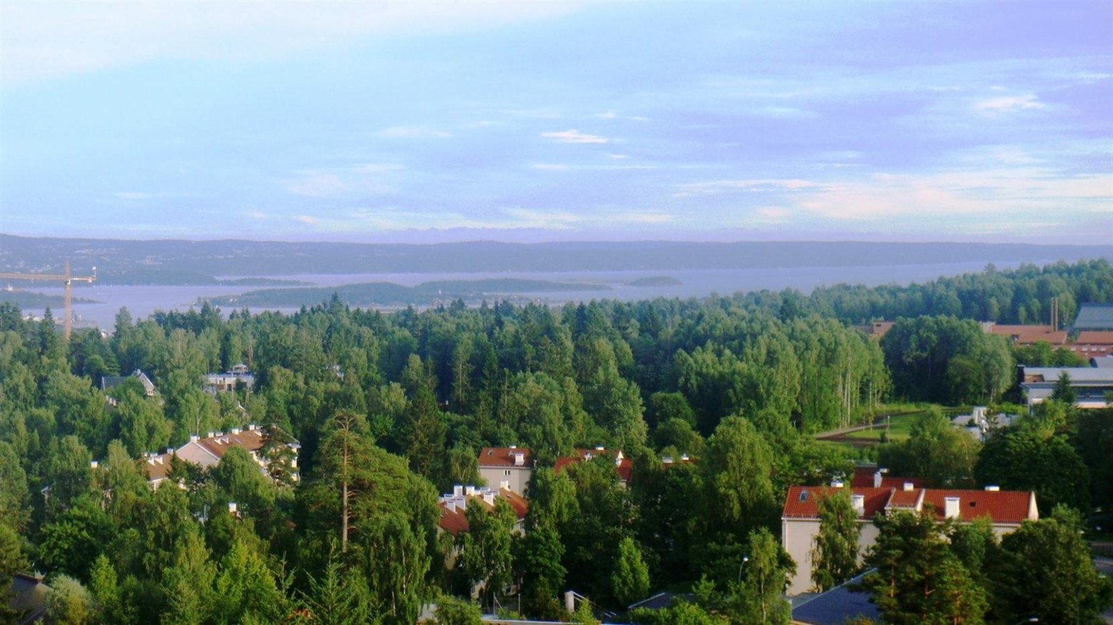 Flott fjordutsikt! Galleribilde
