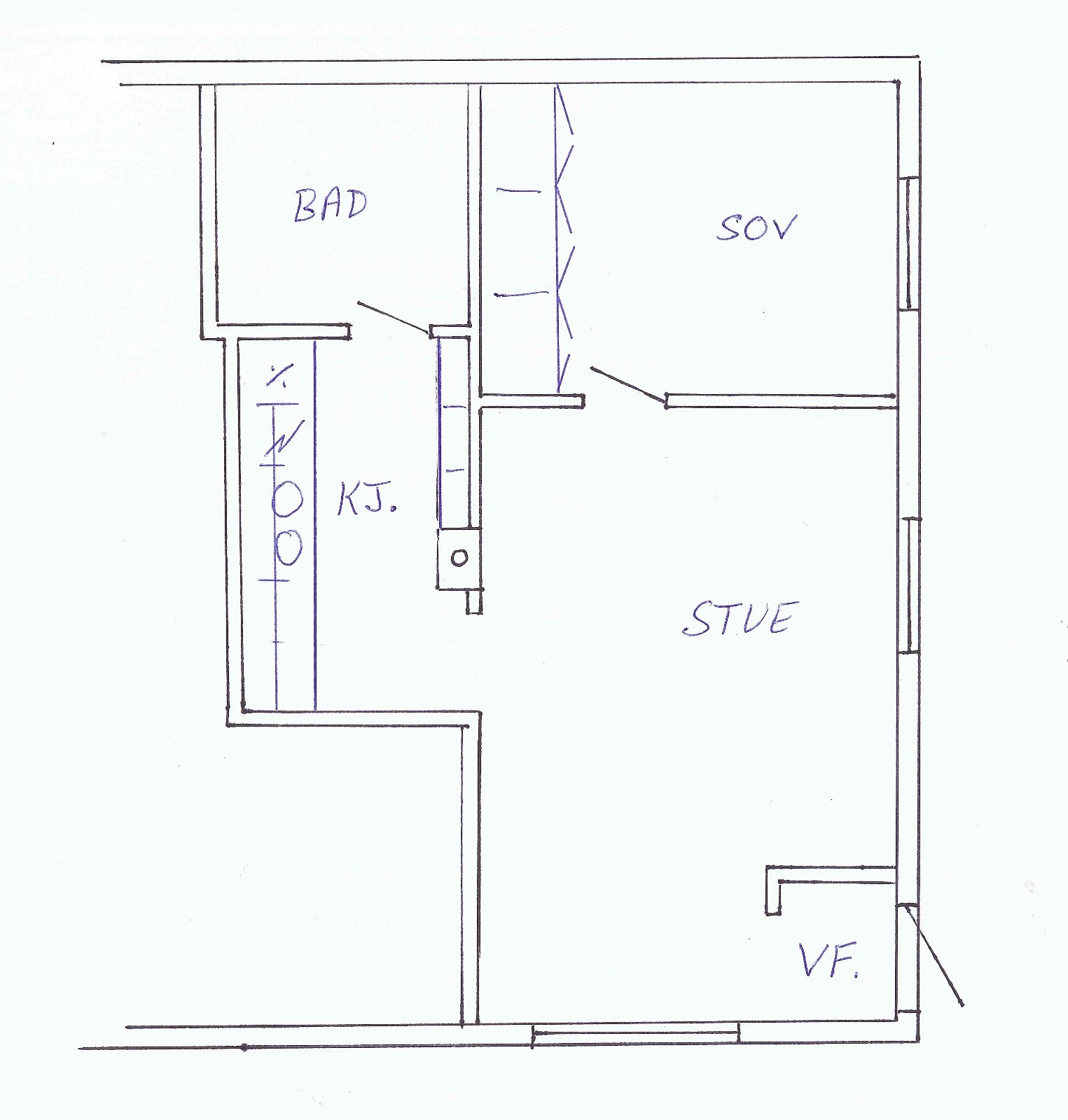 Planløsning Galleribilde
