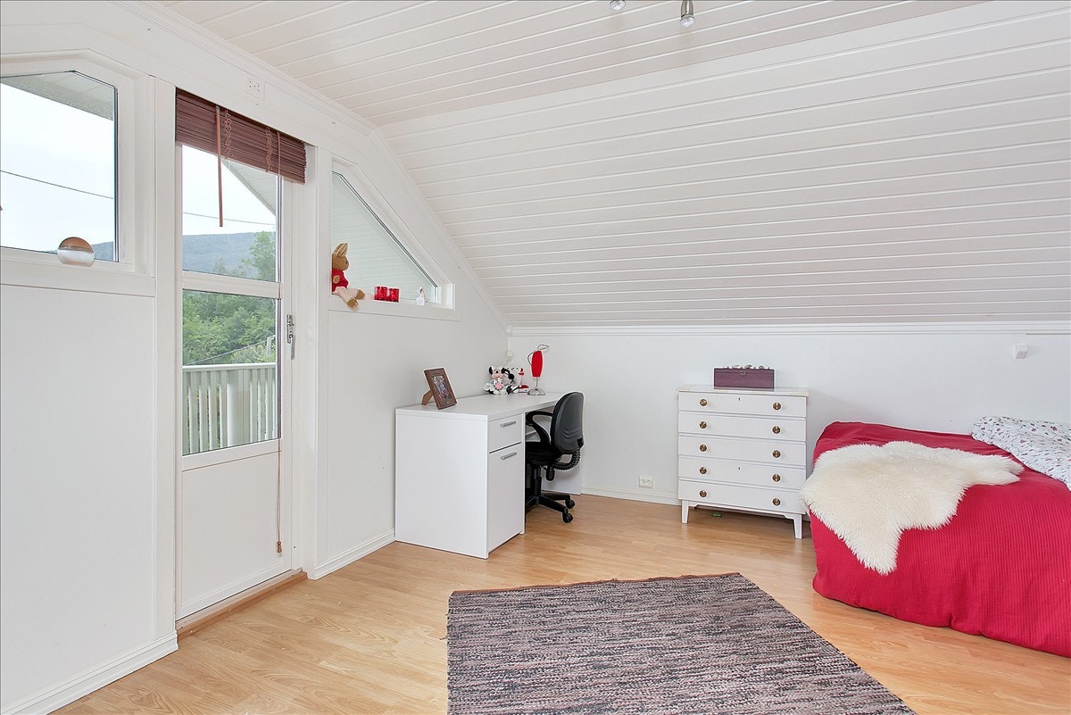 Soverom/loftstue Galleribilde