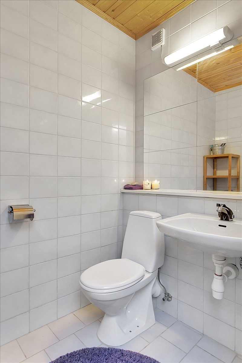 Toalettrom Galleribilde