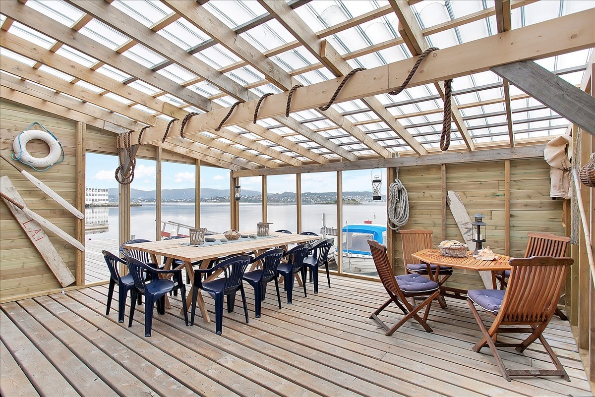 Kaihus/utestue Galleribilde