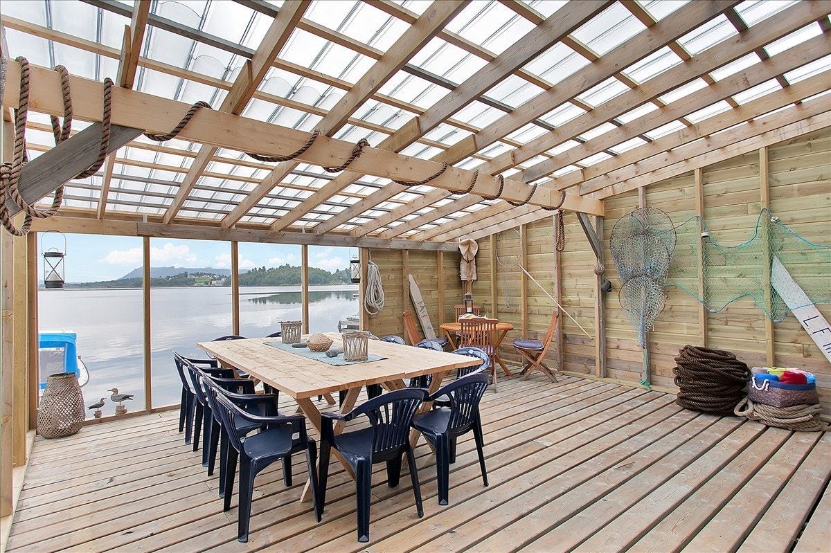 Kaihus/utestue Galleribilde