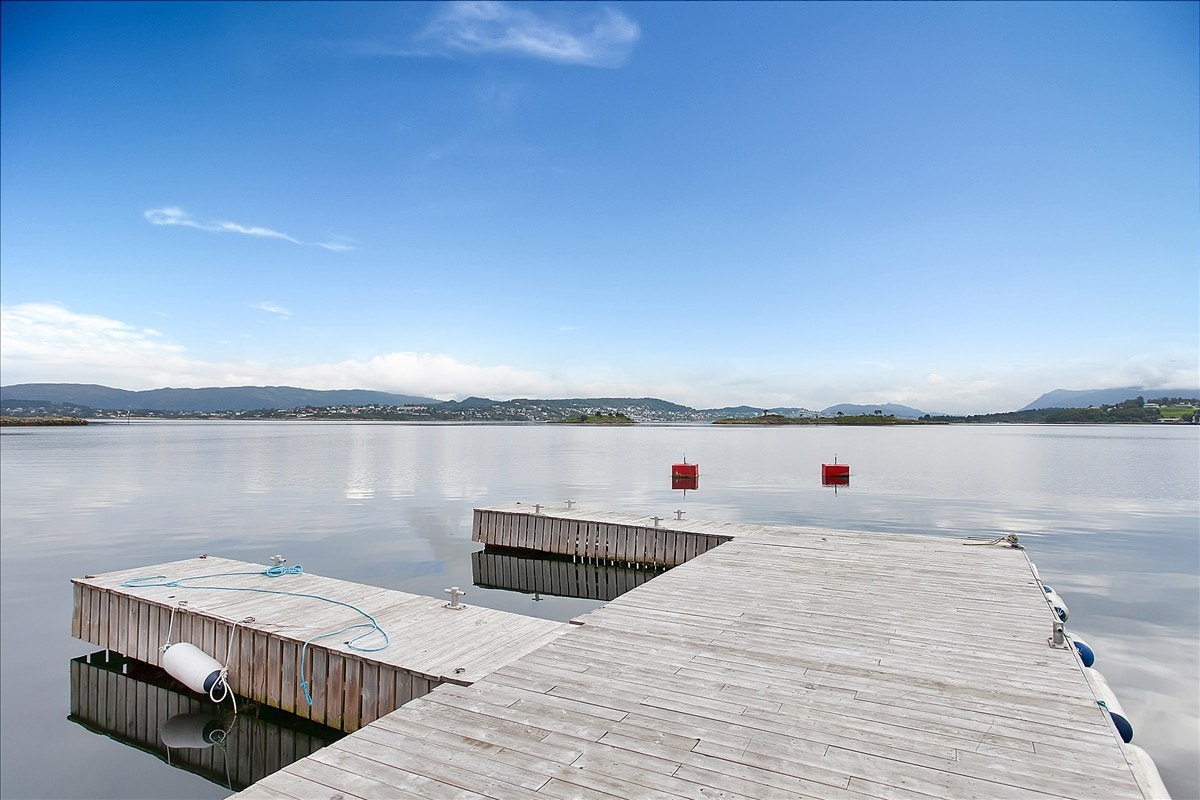 Bryggeanlegg Galleribilde