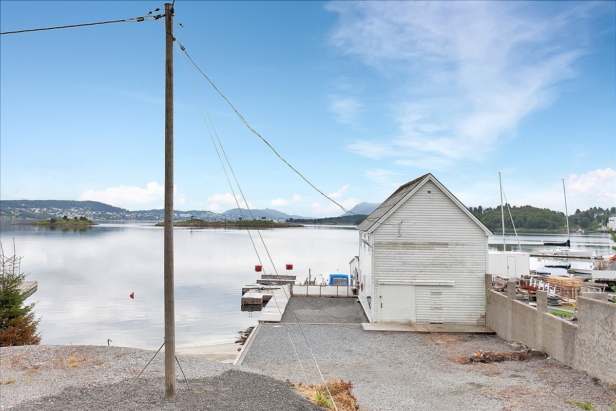 Sjøbod/rorbu Galleribilde