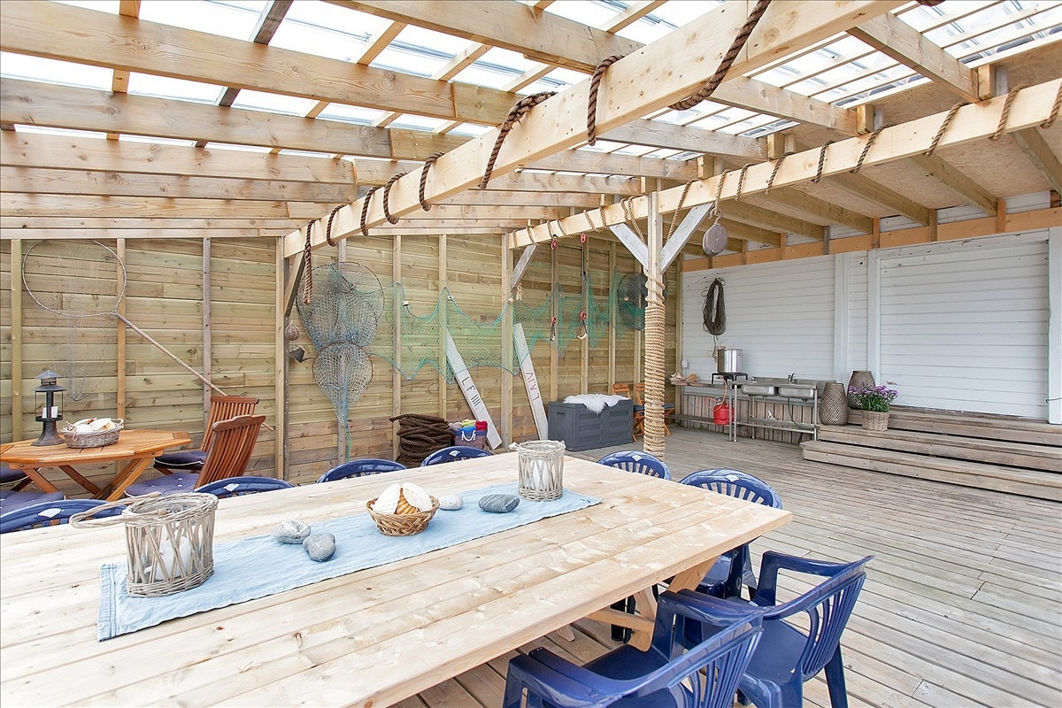 Kaihus/utestue Galleribilde