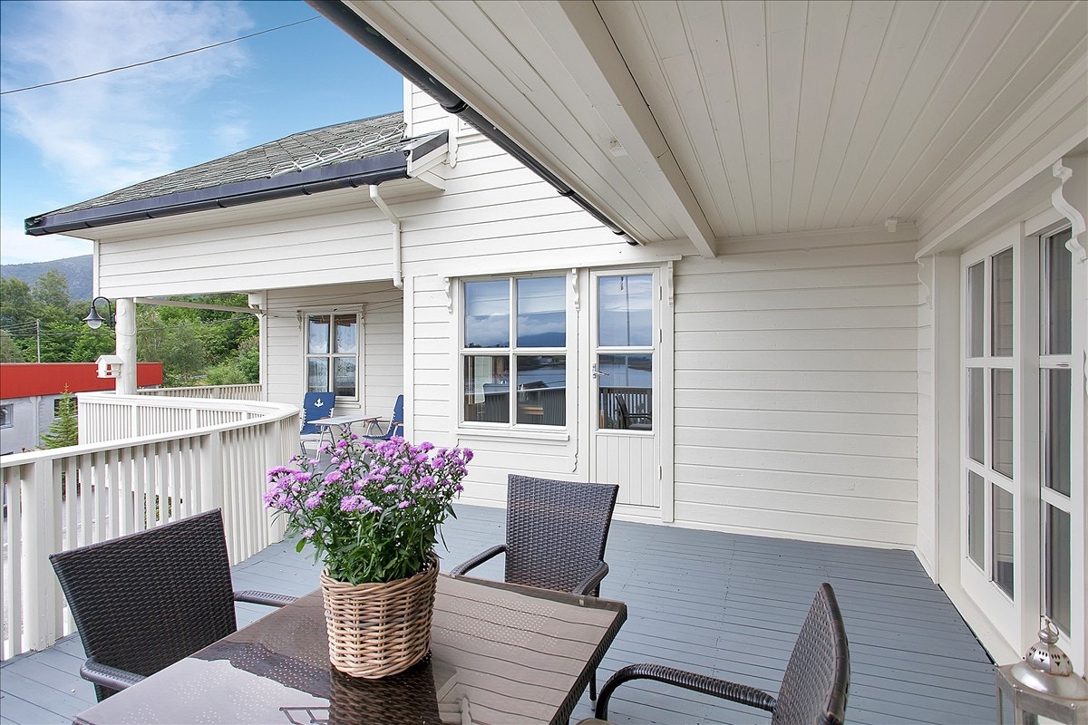 Terrasse Galleribilde